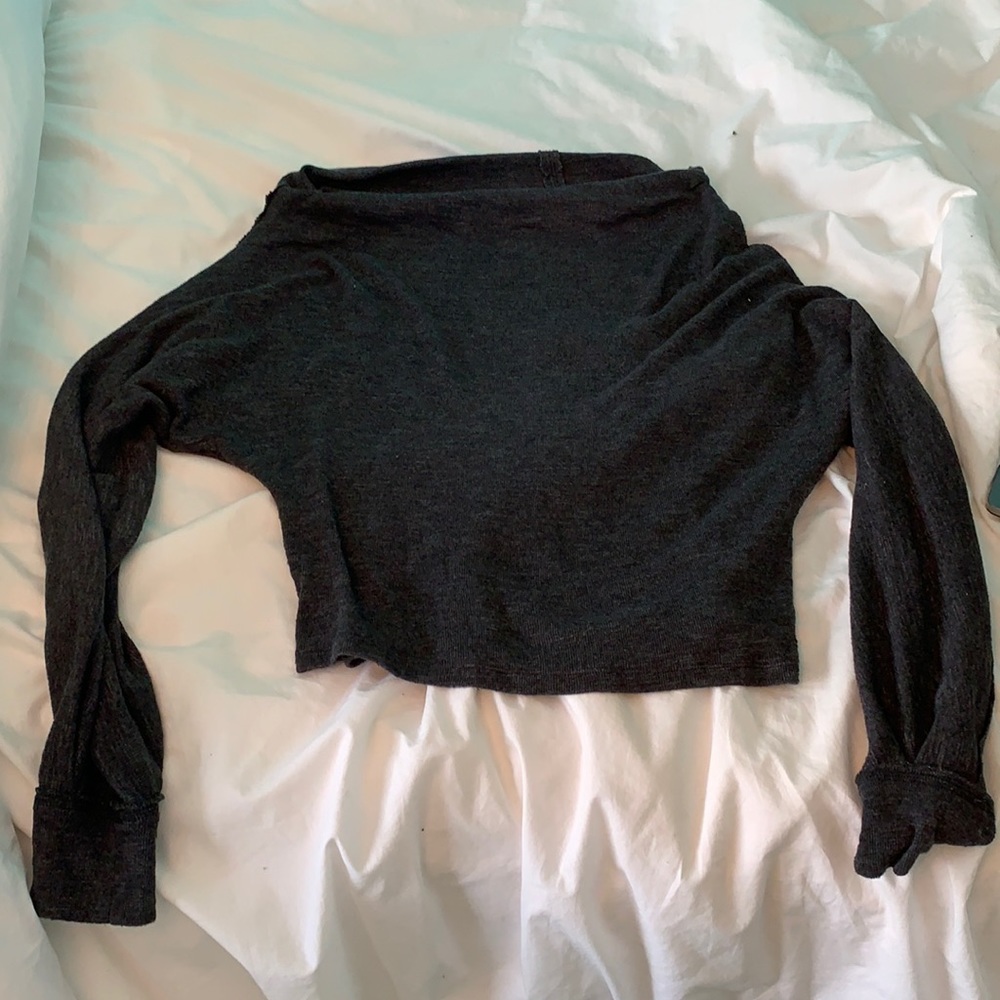 free people off the shoulder sweater